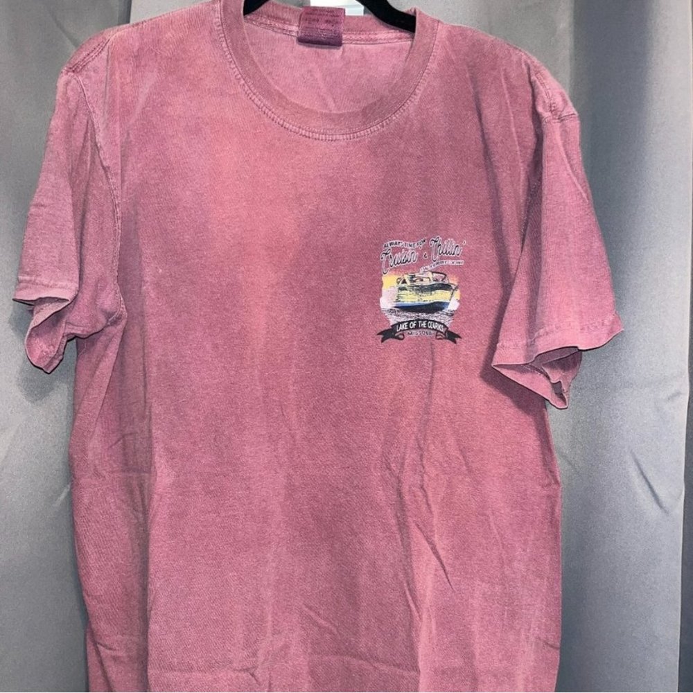 Comfort Colors Lake of the Ozarks T-Shirt Men's Size Large